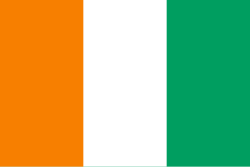 Drapeau Côte d'Ivoire